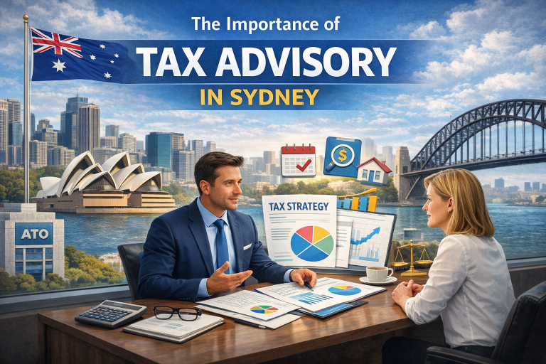 Tax advisory Sydney