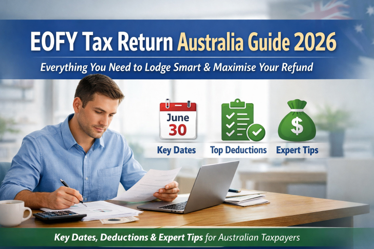 EOFY Tax Return Australia Guide 2026