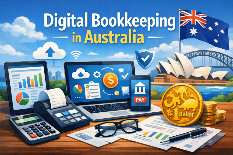 Digital bookkeeping in Australia